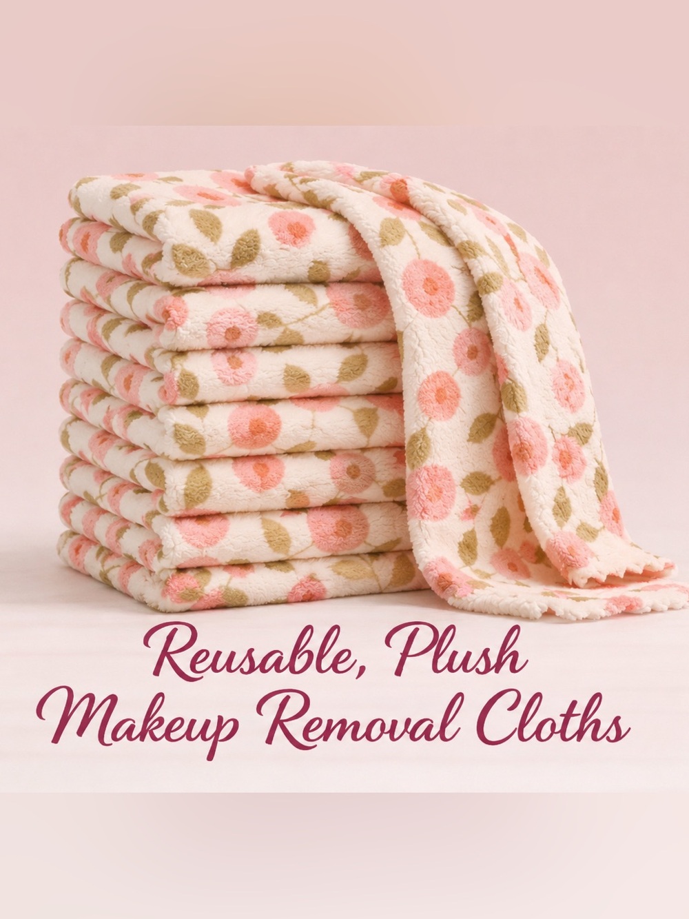 Multifunctional NIP (8) tulip
cleaning/make up
Removal cloths. Luxe feeling. - Picture 1 of 6